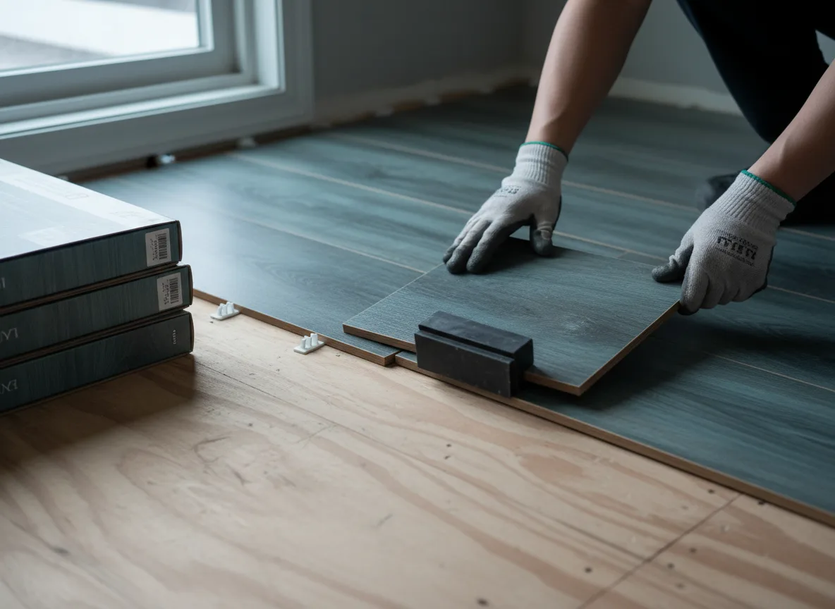 Luxury Vinyl Plank Installation company in Richmond, KS